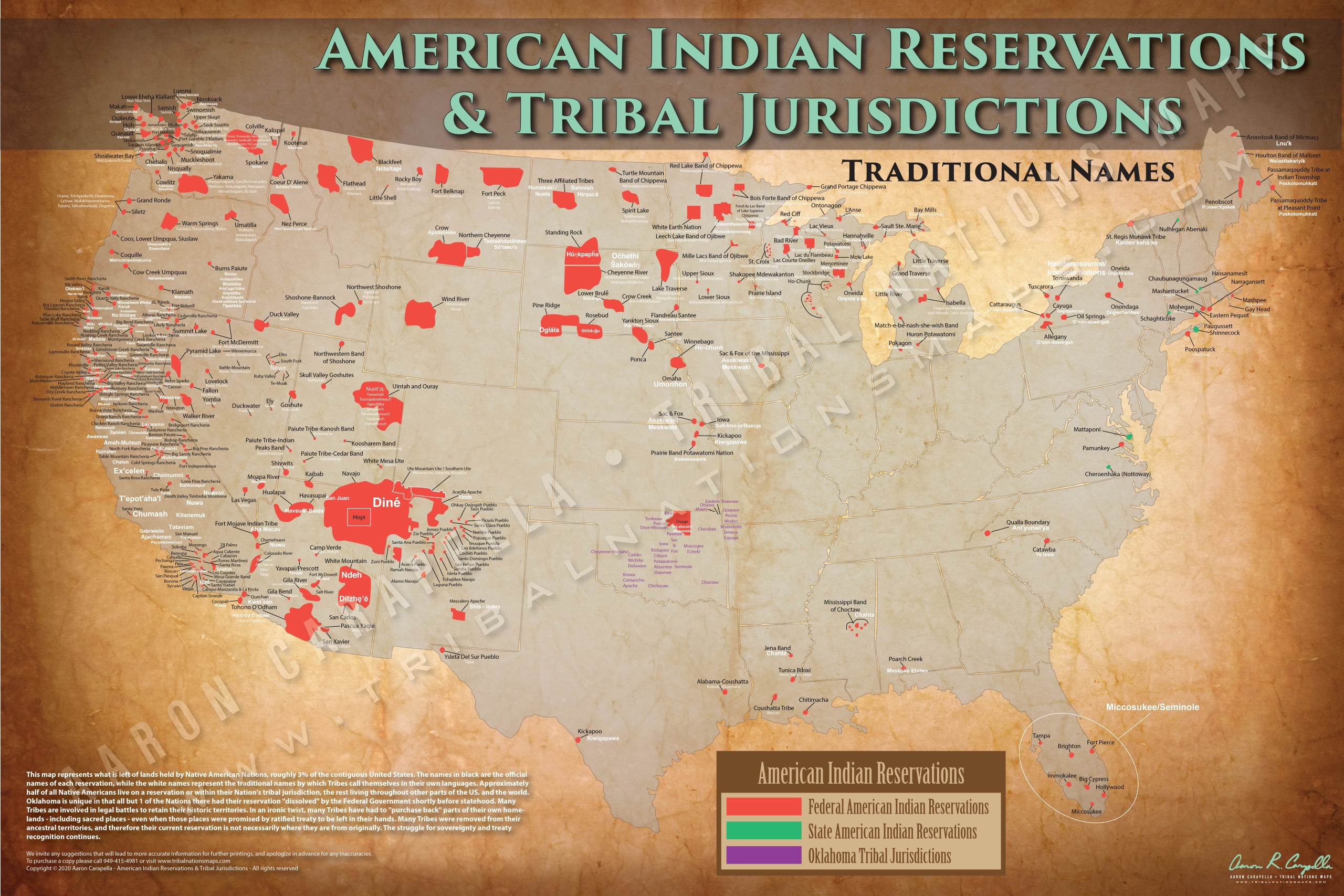 United States Map Indian Reservations - United States Map